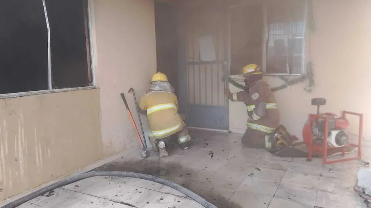 Se incendia casa en Gómez Palacio, Durango; los dueños están de vacaciones