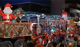 Turismo garantiza sana diversión en Desfile Navideño tras suspensión de Caravana Coca Cola