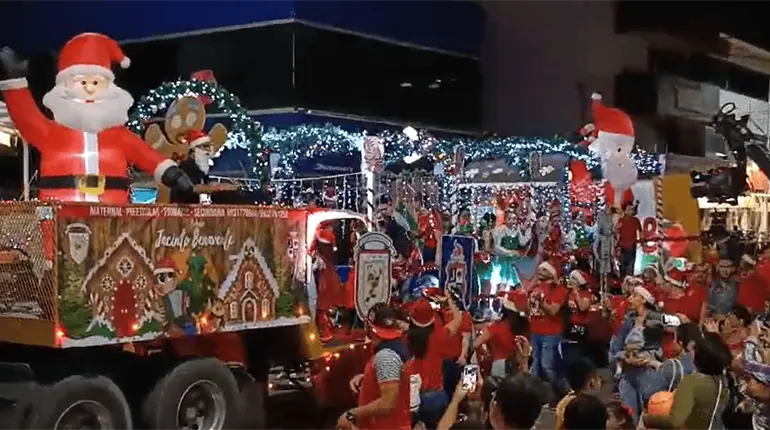 Turismo garantiza sana diversión en Desfile Navideño tras suspensión de Caravana Coca Cola