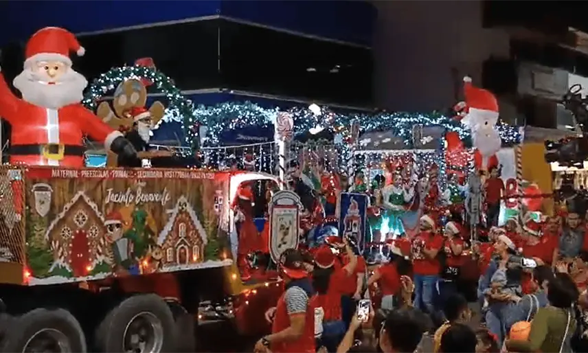 Turismo garantiza sana diversión en Desfile Navideño tras suspensión de Caravana Coca Cola
