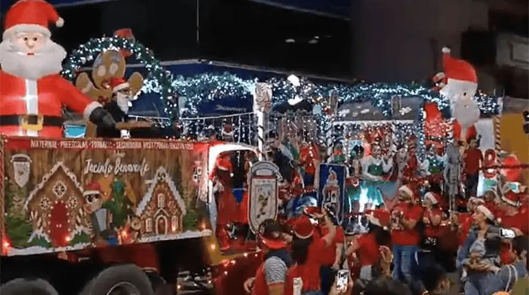 Invita May a tabasqueños a la Caravana Navideña y al recorrido de Fátima Bosch