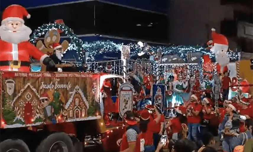 Invita May a tabasqueños a la Caravana Navideña y al recorrido de Fátima Bosch