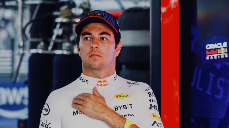 En McLaren no ven a "Checo" Pérez como piloto de Red Bull en 2025