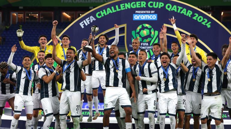 Pachuca es finalista de la Copa Intercontinental