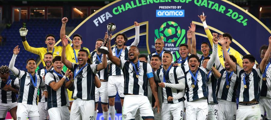 Pachuca es finalista de la Copa Intercontinental