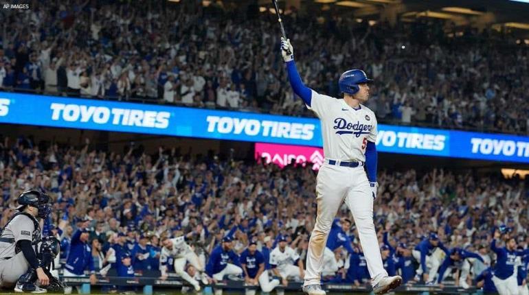 Pelota del jonrón de Freddie Freeman en Serie Mundial 2024 fue subastada en 1.5 mdd