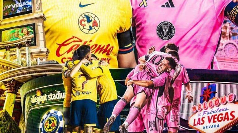 América anuncia partido amistoso vs Inter de Miami para enero del 2025