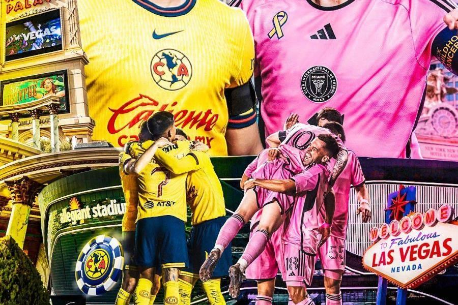 América anuncia partido amistoso vs Inter de Miami para enero del 2025