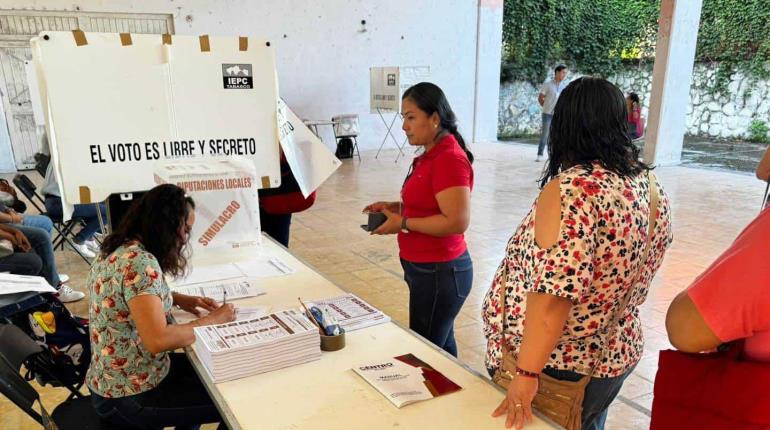 Elección de delegados en Centro transcurrió con normalidad: Osuna