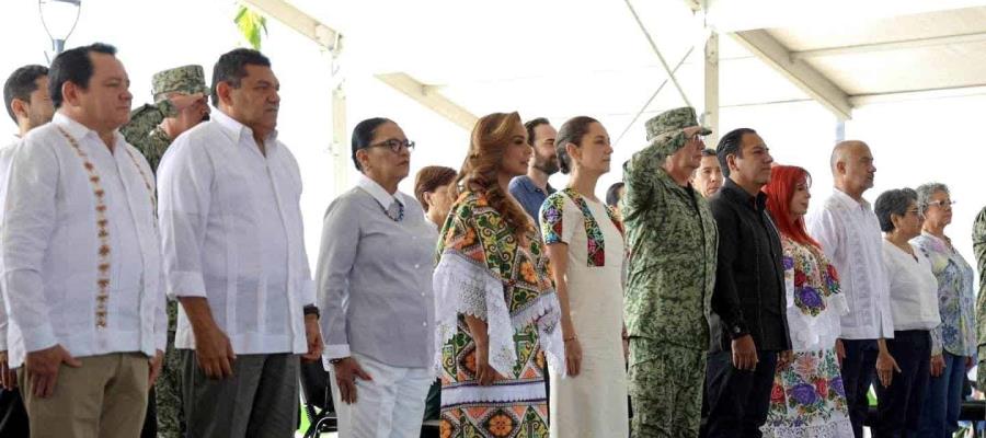 Tren Maya está generando desarrollo con justicia en el sureste: May