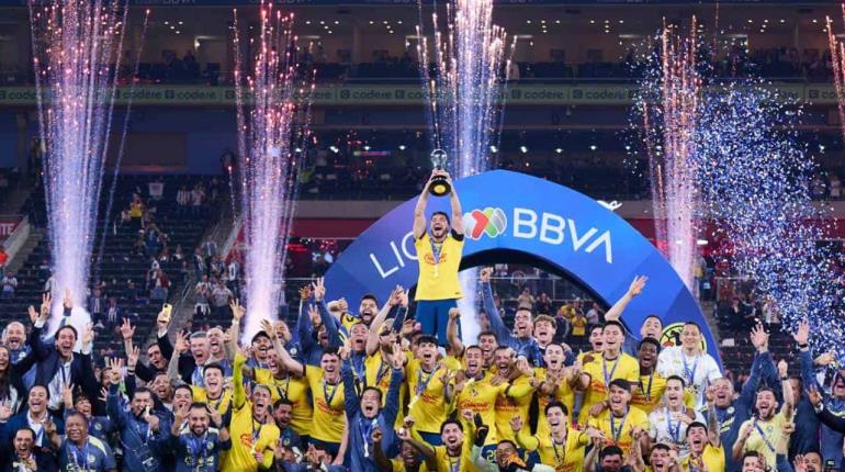 América tricampeón del futbol mexicano tras vencer al Monterrey