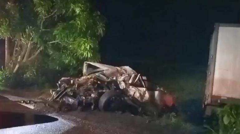 Se registra accidente esta madrugada en la carretera Villahermosa -Frontera