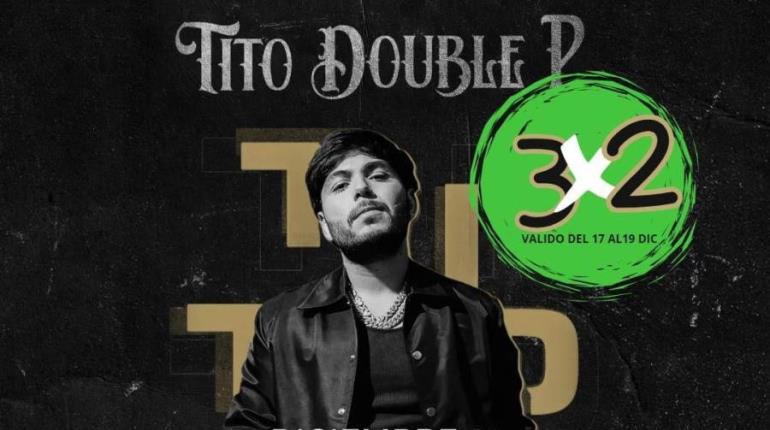 ¡Uno más! Se pospone show de Tito Double P para febrero