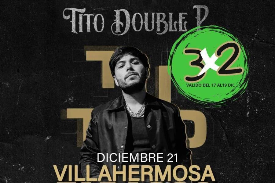 ¡Uno más! Se pospone show de Tito Double P para febrero