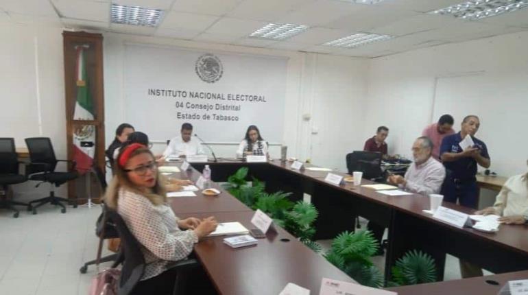 Mantenerse al margen y no intervenir en candidaturas de elección judicial: INE Tabasco a partidos