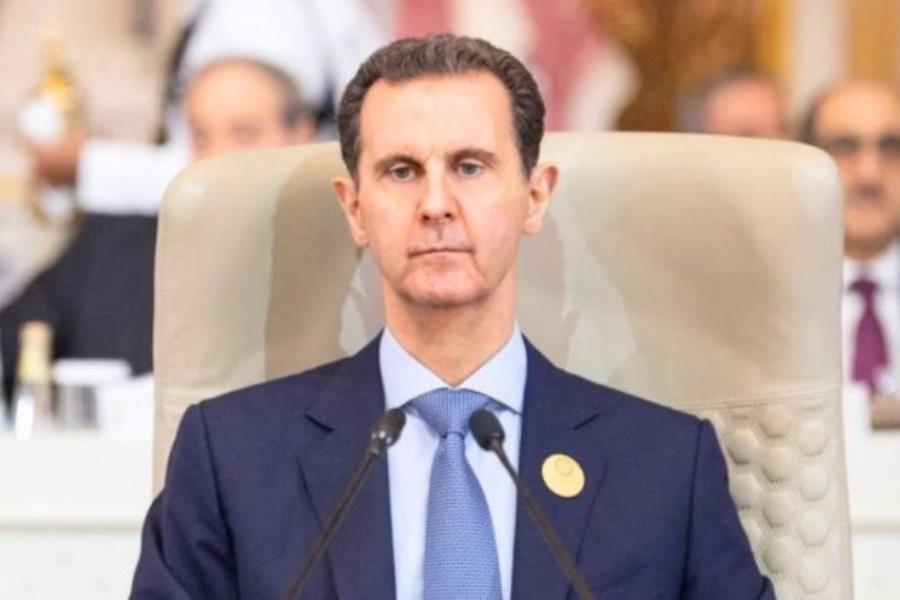 Reaparece Bashar al-Assad en Moscú y niega traición a Siria