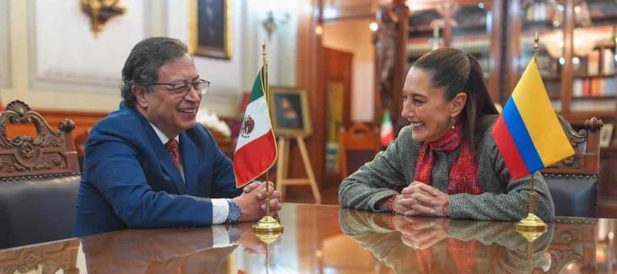 Dialogan Petro y Sheinbaum sobre la unión de América Latina