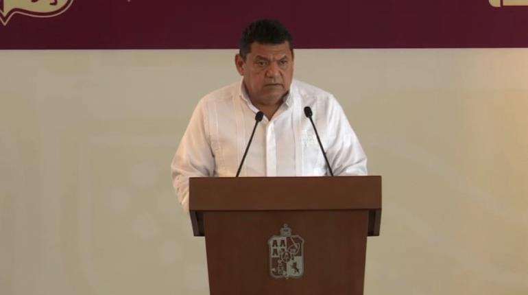 Revisan caso Tabasco en mesa de Seguridad Nacional: Gobernador