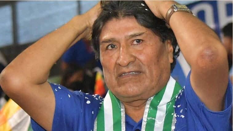 Evo Morales es imputado por trata de personas