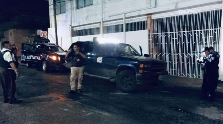 Reportan intento de asalto a camioneta de valores en Villahermosa