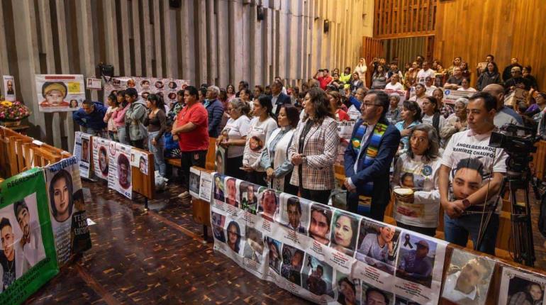 Madres buscadoras piden posada en Basílica de Guadalupe