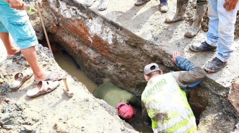 Por reparación de fuga de agua potable realizarán cierres parciales en la Miguel Hidalgo