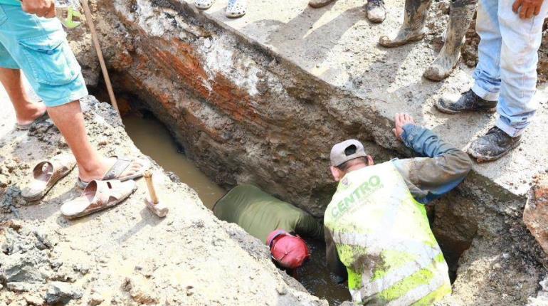 Más de 2 mil 400 fugas de agua se han reparado en el primer semestre:  SAS