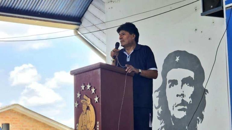 Denuncia Evo Morales ser víctima de una brutal guerra jurídica