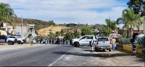 Asesinan a 2 policías municipales en Jerécuaro, Guanajuato