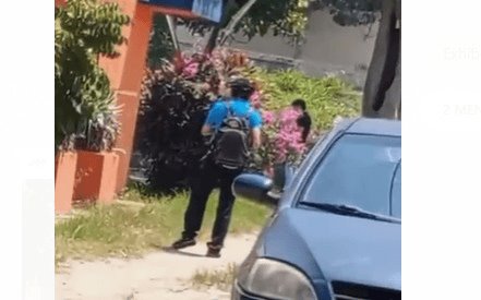 Exhiben a joven que supuestamente finge discapacidad en Villahermosa