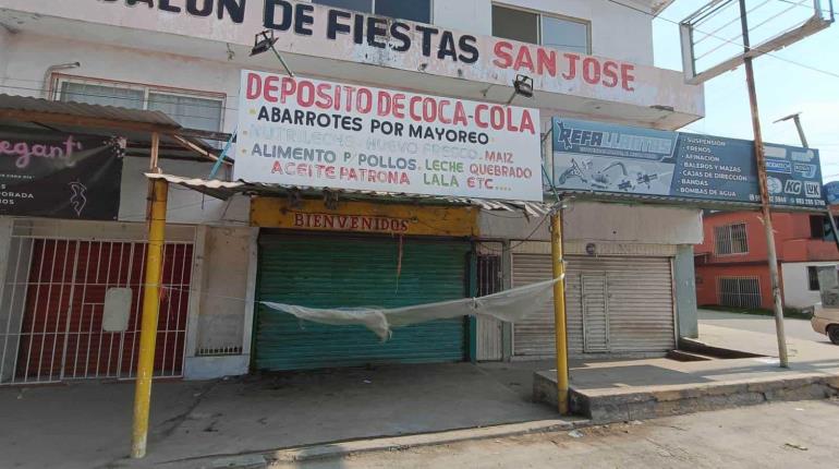 Hieren a comerciante en asalto en Gaviotas Sur