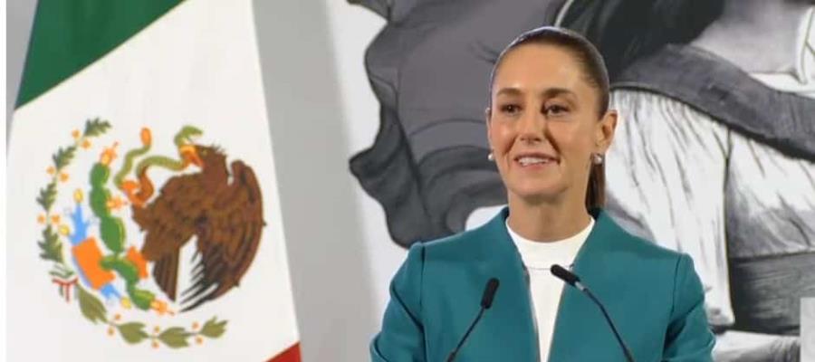 Rendirá Sheinbaum el 12 de enero informe de 100 días de gobierno