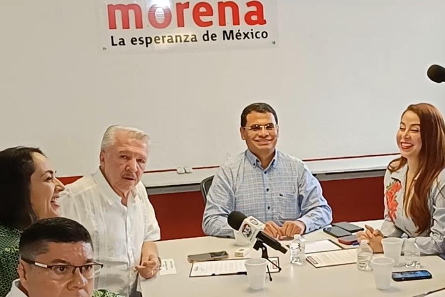 Apoyo es a Morena: Diputados federales al hablar de documento filtrado de respaldo a Monreal