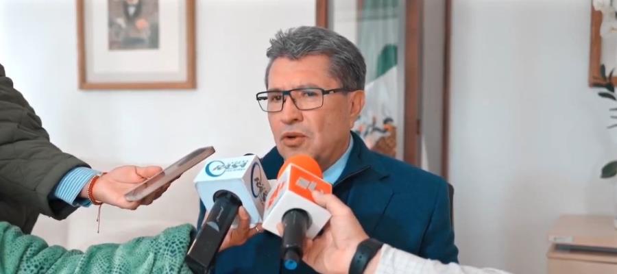 Posponen debate de reforma a Ley Infonavit: Monreal