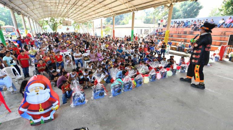 Realizan Posada Comunitaria por la Paz en Gaviotas Sur, sector San José