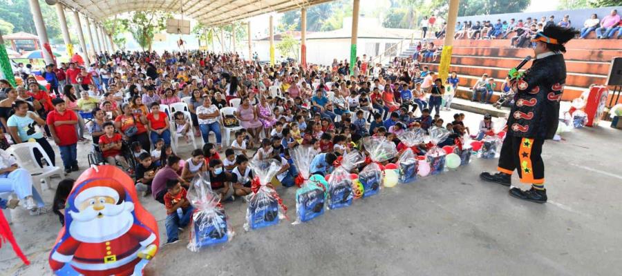 Realizan Posada Comunitaria por la Paz en Gaviotas Sur, sector San José