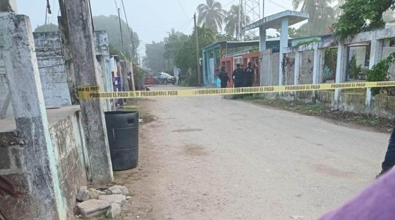 Hallan bolsas con presuntos restos humanos en Paraíso