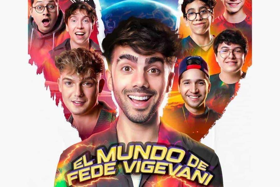 El mundo de Fede Vigevani estará el 23 de febrero en el Palenque