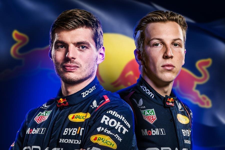 Red Bull confirma a Liam Lawson como compañero de Verstappen para 2025