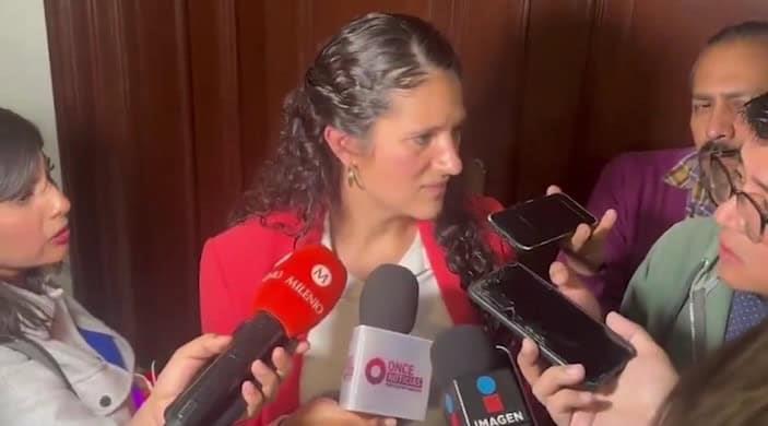 Bertha Alcalde Luján asegura que buscará dirigir con autonomía y trato igualitario la fiscalía de la CDMX