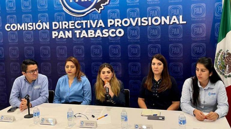 "Tabasco enfrenta una crisis de inseguridad severa": PAN