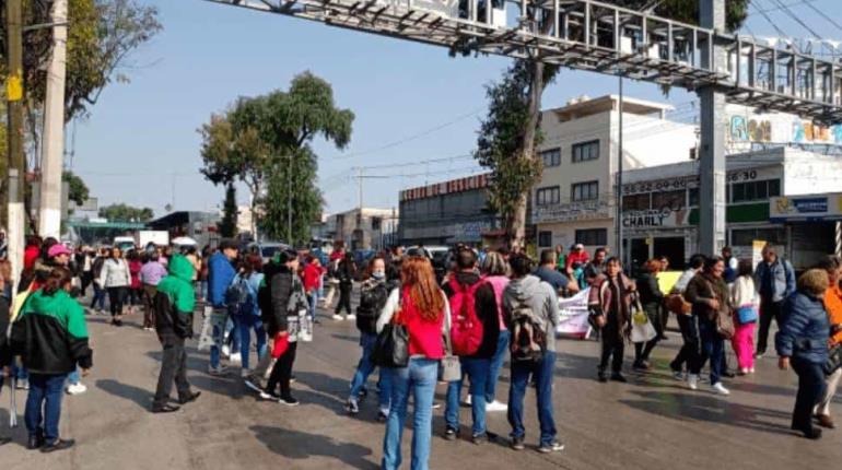 Termina bloqueo carretero en Ecatepec tras más de 40 horas