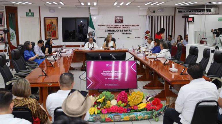 Arranca proceso electoral judicial en Tabasco