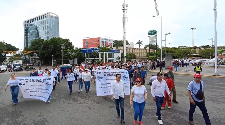 Advierten subcontratistas tabasqueños sobre bloqueos por falta de pagos de Pemex y empresas