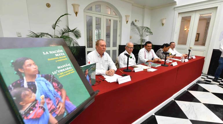 Presenta INAH en Tabasco el libro Nación Maya con hallazgos durante construcción del Tren