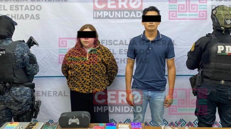 Arrestan a 5 por suplantación de identidad y fraude en Tapachula, Chiapas