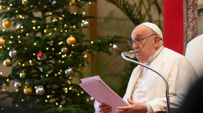 Condena Papa Francisco "crueldad" en bombardeo a Gaza