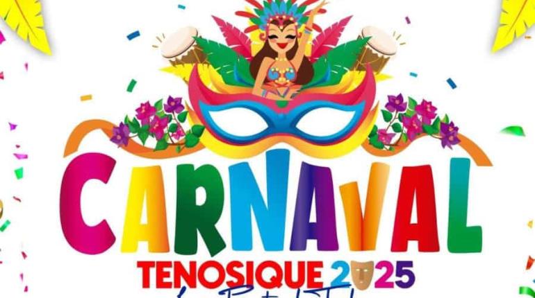 Carnaval de Tenosique será del 19 de enero al 4 de marzo