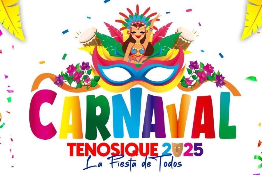 Carnaval de Tenosique será del 19 de enero al 4 de marzo