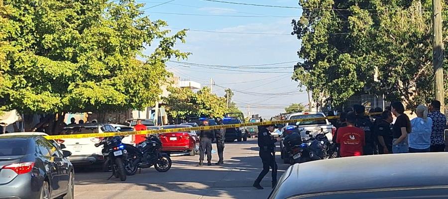 Ataque armado deja tres muertos en vivienda de Culiacán, Sinaloa